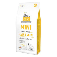 Brit Care Dog Mini Grain-free Hair/Skin - 400g