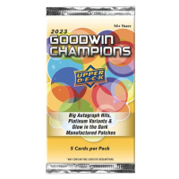 Športové karty Upper Deck 2023 Goodwin Champions