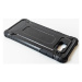 Samsung Galaxy A01 Core SM-A013F, Plastový zadný kryt, Defender, metalický efekt, čierny