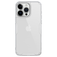 Nillkin Nature PRO Kryt pre iPhone 15 Pro Max, Transparentný