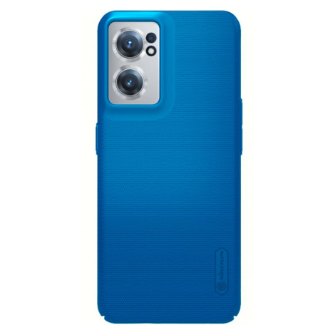 Plastové puzdro na Realme 9i/Oppo A96 Nillkin Super Frosted modré