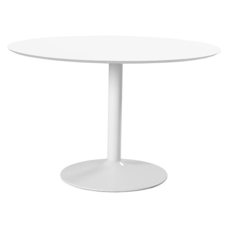 Jedálenský stôl Ibiza 110 x 74 cm biely Actona