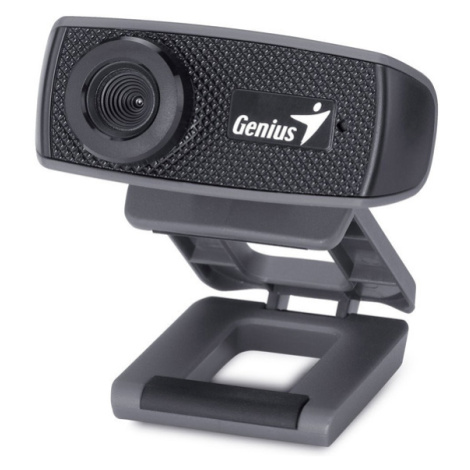 Genius HD Webkamera FaceCam 1000X v2, 1280x720, USB 2.0, čierna, Windows 7 a vyšší, HD rozlíšeni