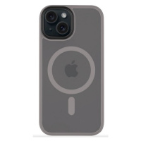 Odolné puzdro na Apple iPhone 15 Tactical MagForce Hyperstealth Light Grey