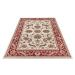 Kusový koberec Luxor 105643 Reni Cream Red Rozmery kobercov: 80x120
