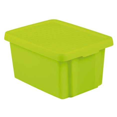 Zelené úložné boxy