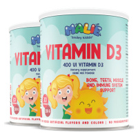 Malie Vitamin D3 1+1 | Nápojový prášok | Vynikajúca chuť | Pre zdravý imunitný systém | Pre deti