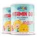 Malie Vitamin D3 1+1 | Nápojový prášok | Vynikajúca chuť | Pre zdravý imunitný systém | Pre deti