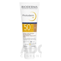 BIODERMA Photoderm M SPF 50+ gél-krém tmavý 40ml