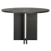 Stôl BARDI, viac variantov - Hobby Flower Farba: černý jasan, matný