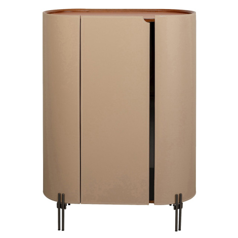 Tango skrinka hnedá Kare Design
