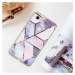 Xiaomi Redmi Note 8, silikónové puzdro, polygonálny mramorový vzor, Wooze Geometric Marble, farb