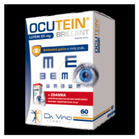 OCUTEIN Brillant luteín 25 mg 60 tabliet +15 ml