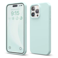 Elago kryt Silicone Case pre iPhone 15 Pro Max - Mint