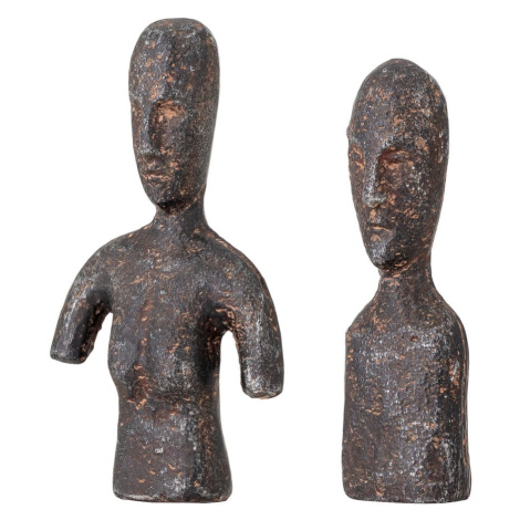 Kovové sošky v súprave 2 ks 11,5 cm Rhea – Bloomingville