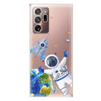 Odolné silikónové puzdro iSaprio - Space 05 - Samsung Galaxy Note 20 Ultra