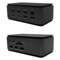 i-tec USB4 Metal Docking station Dual 4K HDMI DP, Power Delivery 80W