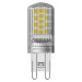 OSRAM LED PIN 40 G9 4, 2W/827 teplá