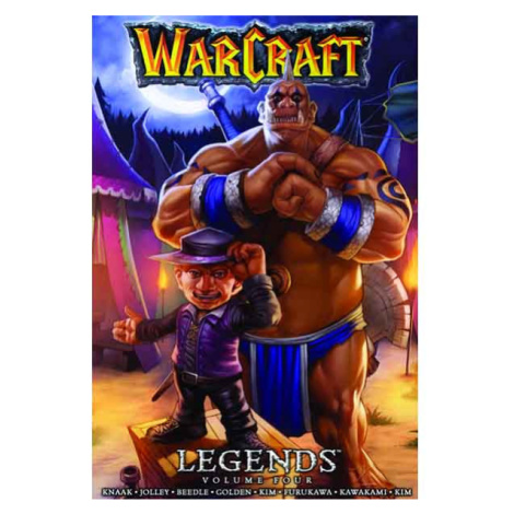 Blizzard Entertainment WarCraft: Legends 4 (Blizzard Manga)