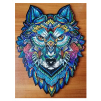 Fa Puzzle (148 × 210 mm) - Wolf