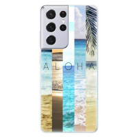 Odolné silikónové puzdro iSaprio - Aloha 02 - Samsung Galaxy S21 Ultra