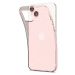 Apple iPhone 15 Plus, Silikónové puzdro, Spigen Liquid Crystal Glitter, transparentné/červeno-zl