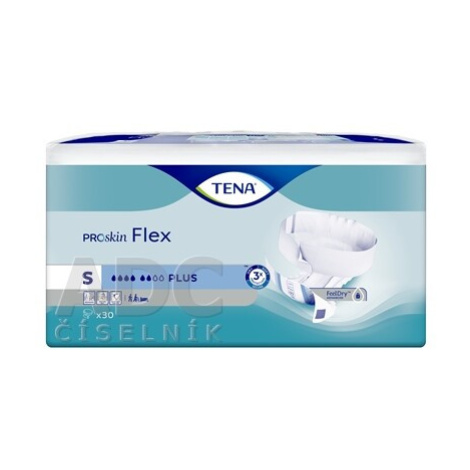 TENA Flex plus S inkontinenčné nohavičky 30 ks