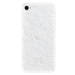 Odolné silikónové puzdro iSaprio - Abstract Triangles 03 - white - iPhone SE 2020