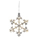Svetelná dekorácia s vianočným motívom Icy Snowflake – Star Trading