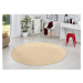 Béžový okrúhly koberec ø 133 cm Fancy – Hanse Home