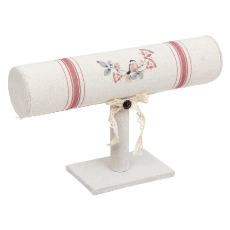 Stojan na šperky BIRD béžový/růžový Atmosphera