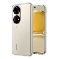 Huawei P50 Pro, silikónové puzdro, ultratenké, priehľadné