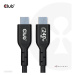 Club3D kábel USB-C, Data 480Mb, PD 240W (48V/5A) EPR M/M 2m