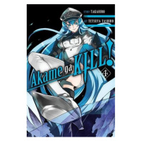 Yen Press Akame ga KILL! 04