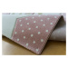 Dětský kusový koberec Smart Kids 22414 Pink - 120x180 cm Berfin Dywany