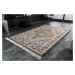 LuxD Dizajnový koberec Pahana 230 x 160 cm sivý viacfarebný - vlna