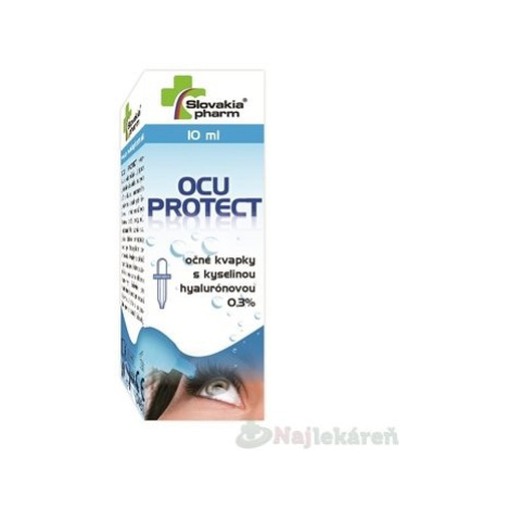 Slovakiapharm OCU PROTECT 0,3% 10ml