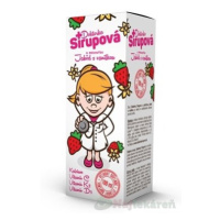 Pharmadis Doktorka Sirupová s príchuťou jahôd s vanilkou 100 ml
