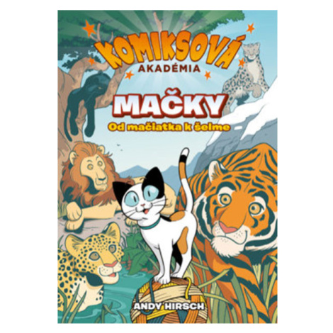 Slovart Komiksová akadémia: Mačky