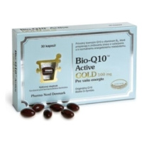 PHARMA NORD Bio Q10 active gold 30 kapsúl