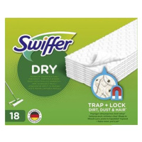 SWIFFER Sweeper Dry čistiace obrúsky 18 ks