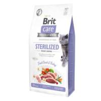 Brit Care Cat Sterilised Duck/Turkey Grain-free - 400g