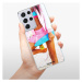 Odolné silikónové puzdro iSaprio - Skate girl 01 - Samsung Galaxy S21 Ultra