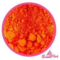SweetArt jedlá prachová barva Orange oranžová (3 g) - dortis