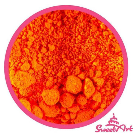 SweetArt jedlá prášková farba oranžová oranžová (3 g) - dortis - dortis