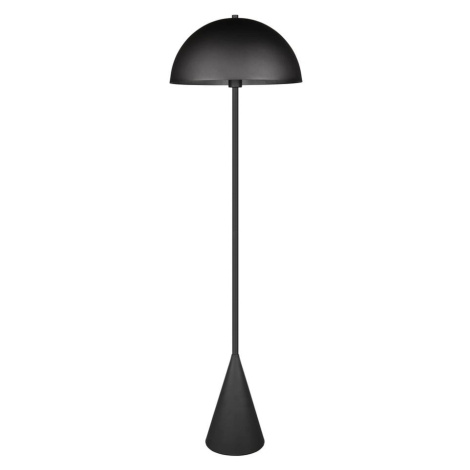 Čierna stojacia lampa (výška 130 cm) Alfie – Trio