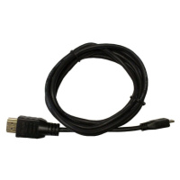 HDMI kábel MK Floria, Mini HDMi, 2.0, 1,8m