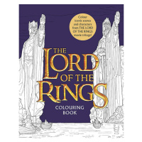 Harper Collins Lord of the Rings Movie Trilogy Colouring Book