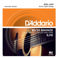 D'Addario EJ10