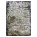 Kusový koberec Zara 9630 Yellow Grey Rozmery koberca: 140x190